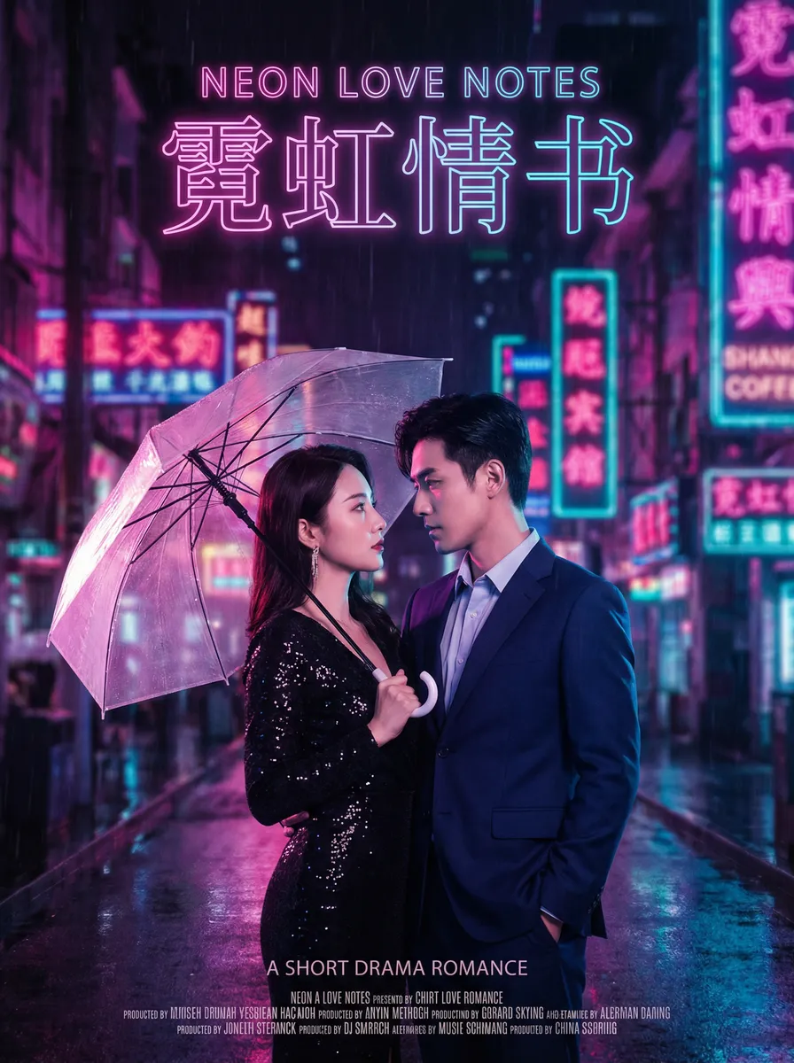 红桃社区 热播都市爱情短剧 - 霓虹情书海报
